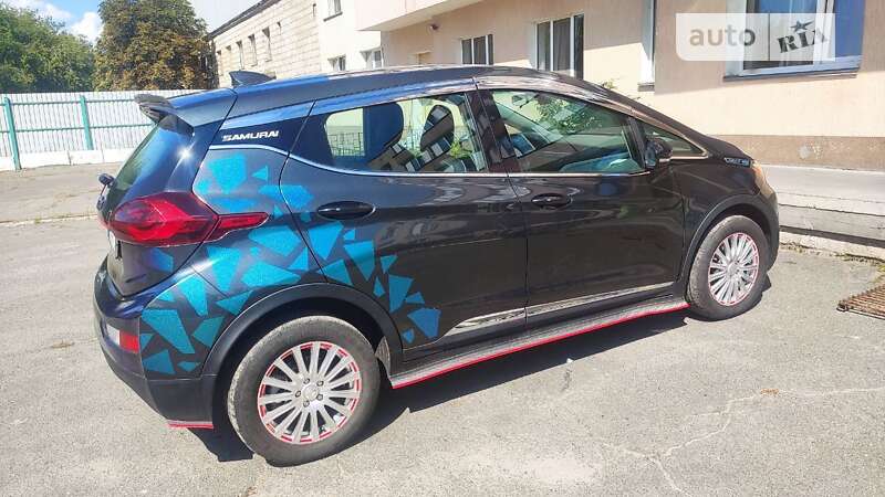 Chevrolet Bolt ev (2018)