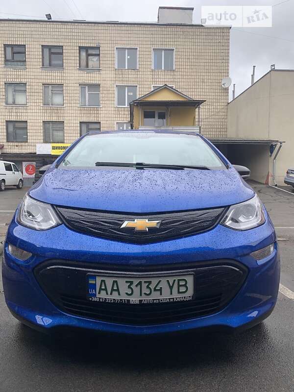 Chevrolet Bolt ev (2021)