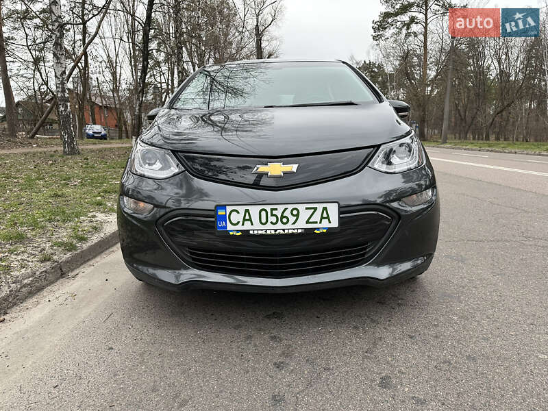 Chevrolet Bolt ev (2017)