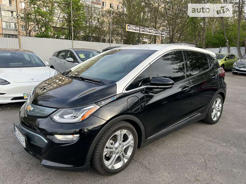 Chevrolet Bolt ev (2017)