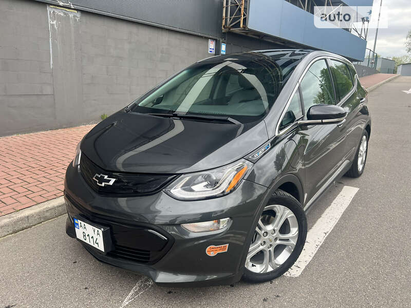 Chevrolet Bolt ev (2020)