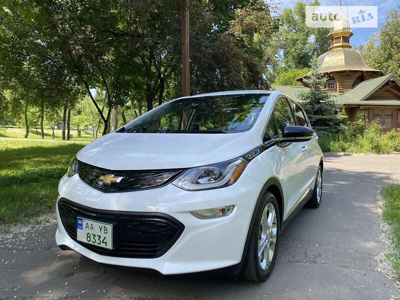 Chevrolet Bolt ev (2021)