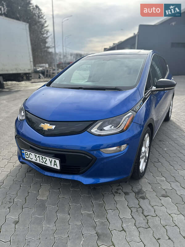 Chevrolet Bolt ev (2017)