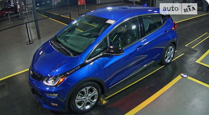 Chevrolet Bolt ev (2017)