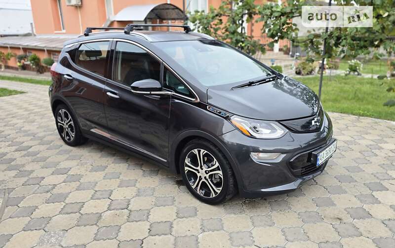 Chevrolet Bolt ev (2017)