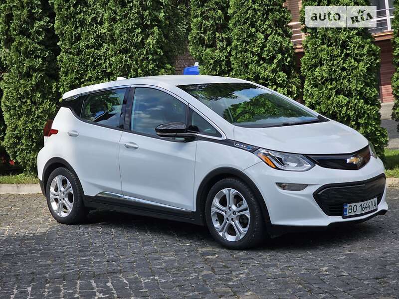 Chevrolet Bolt ev (2017)