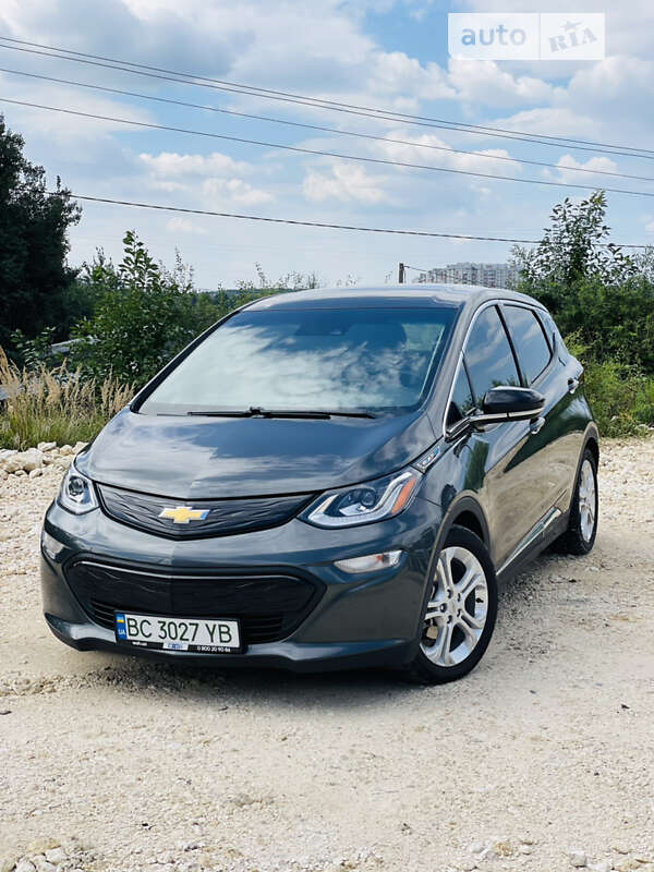 Chevrolet Bolt ev (2021)