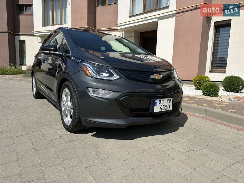 Chevrolet Bolt ev (2018)