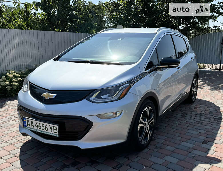 Chevrolet Bolt ev (2017)