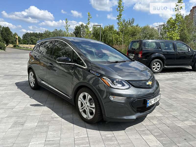 Chevrolet Bolt ev (2021)