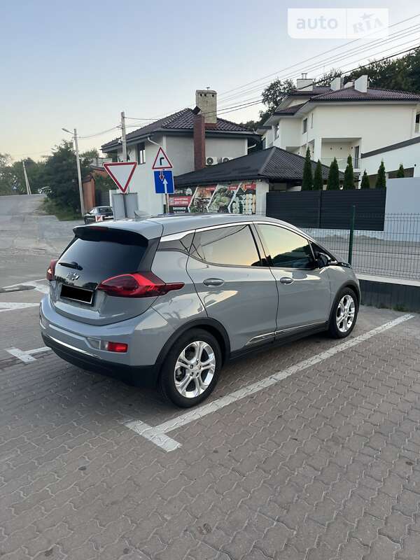 Chevrolet Bolt ev (2018)