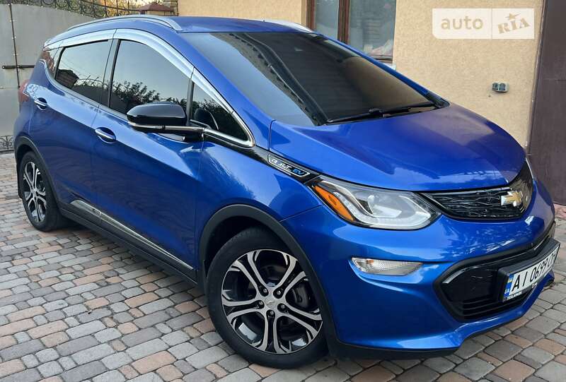 Chevrolet Bolt ev (2021)
