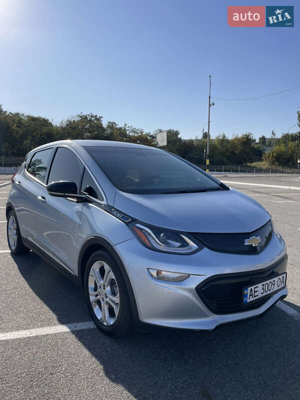 Chevrolet Bolt ev (2017)