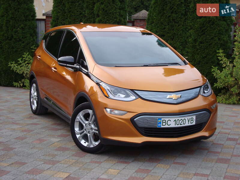 Chevrolet Bolt ev (2017)