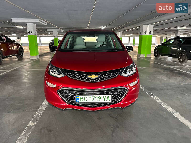 Chevrolet Bolt ev (2020)