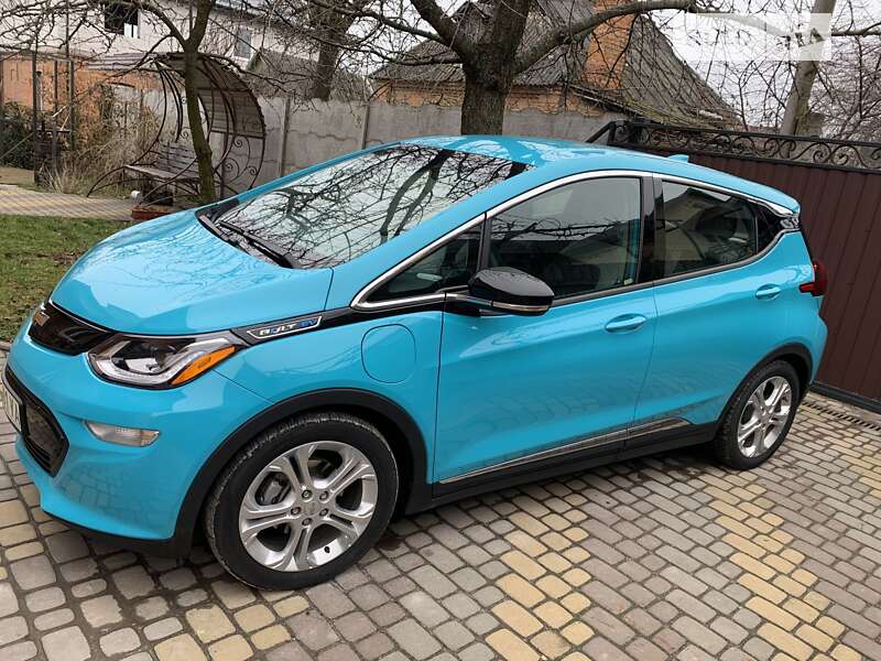 Chevrolet Bolt ev (2020)