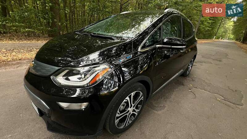 Chevrolet Bolt ev (2017)