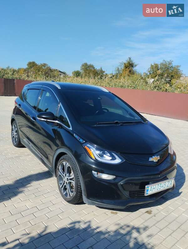 Chevrolet Bolt ev (2018)