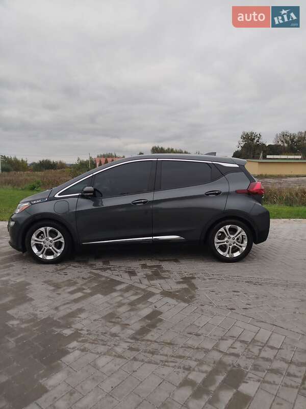 Chevrolet Bolt ev (2018)