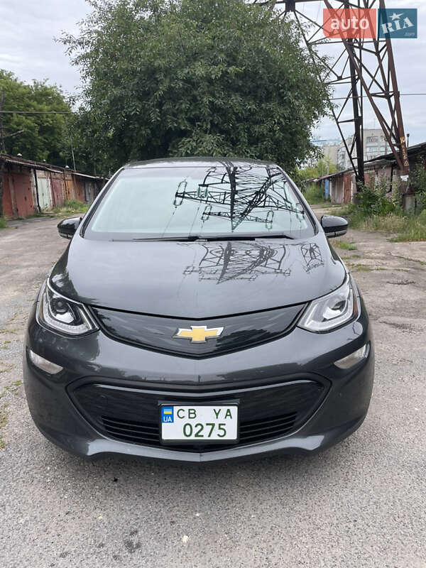Chevrolet Bolt ev (2017)
