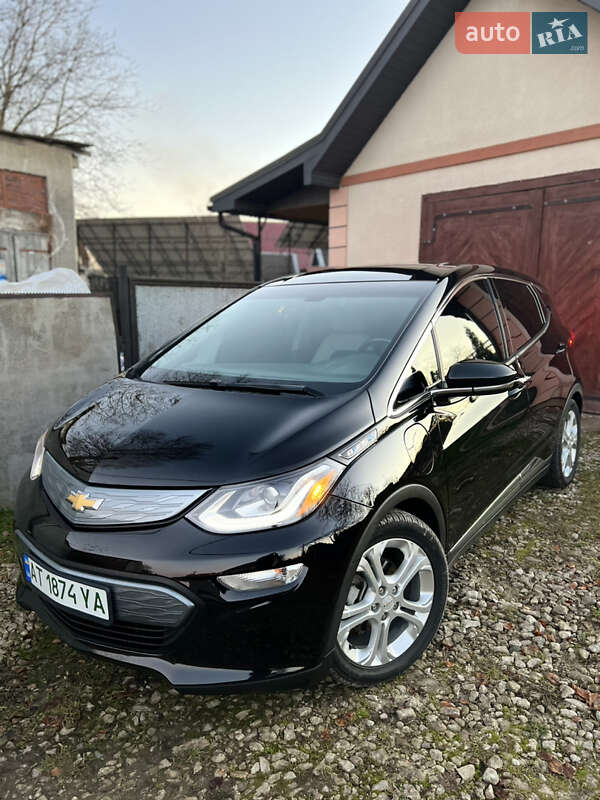 Chevrolet Bolt ev (2017)