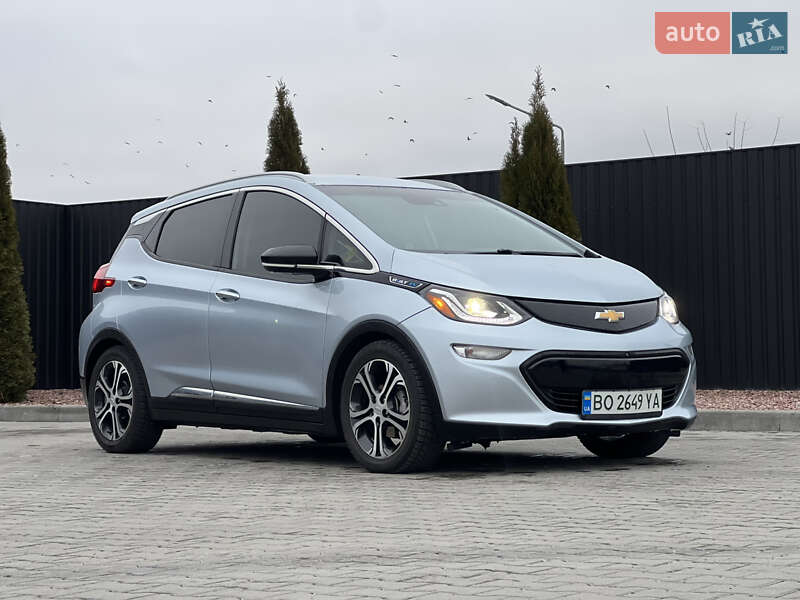 Chevrolet Bolt ev (2017)