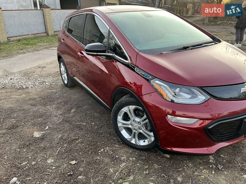 Chevrolet Bolt ev (2018)