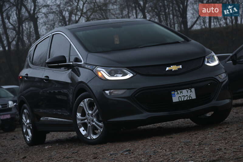 Chevrolet Bolt ev (2017)