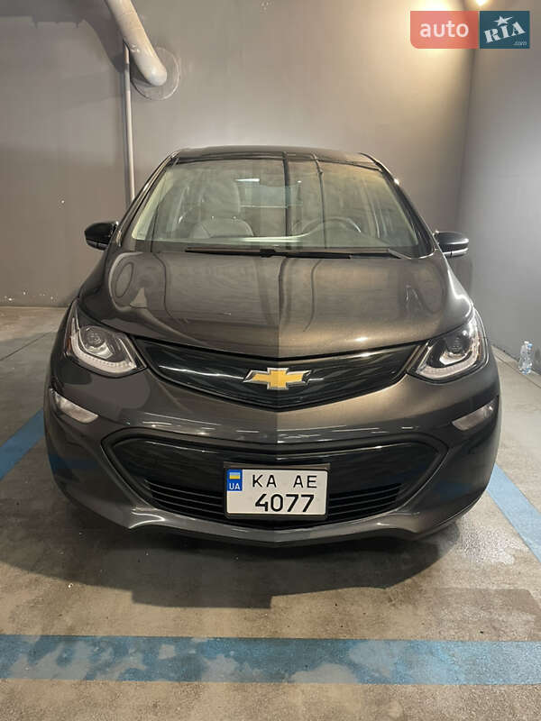 Chevrolet Bolt ev (2018)