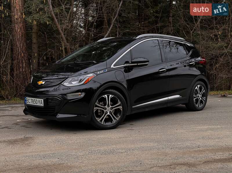 Chevrolet Bolt ev (2020)