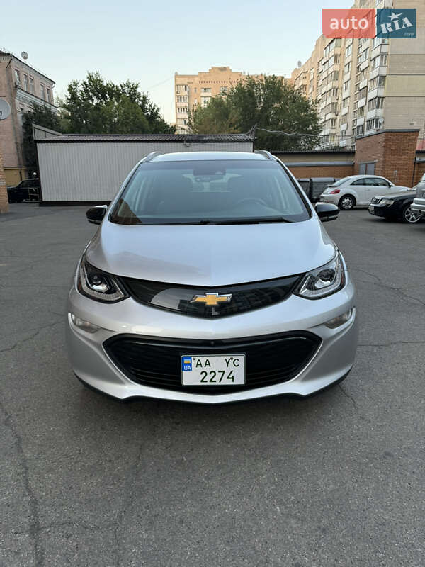 Chevrolet Bolt ev (2016)