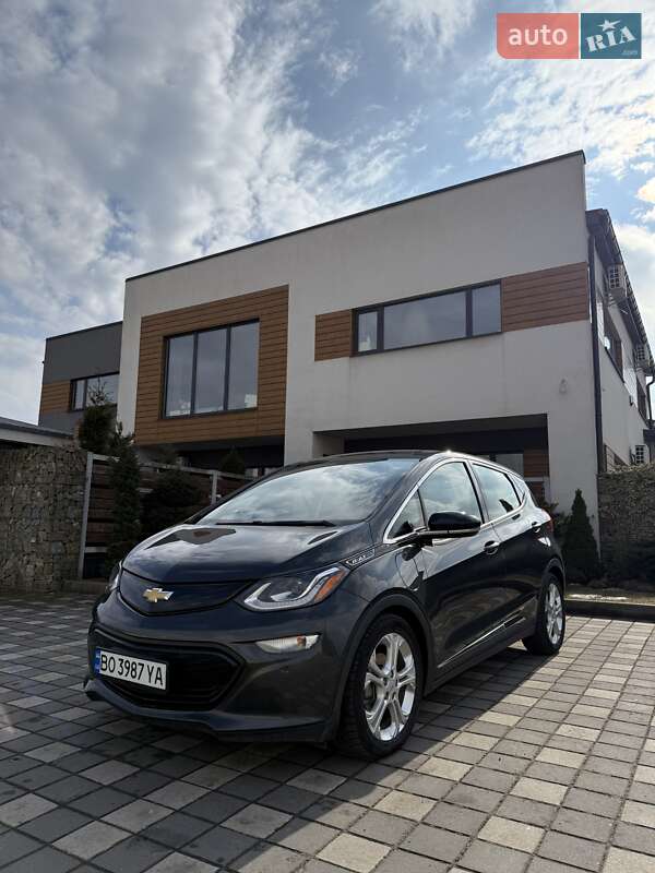 Chevrolet Bolt ev (2018)