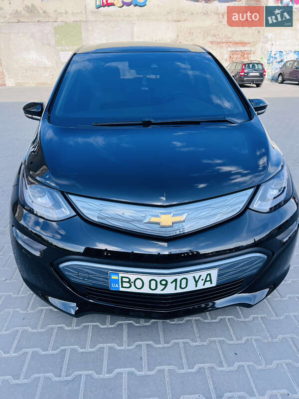 Chevrolet Bolt ev (2018)