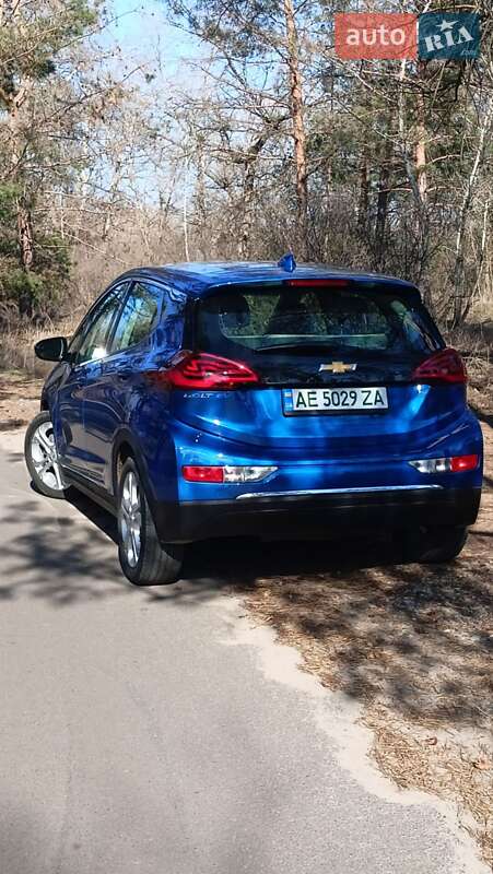 Chevrolet Bolt ev (2020)