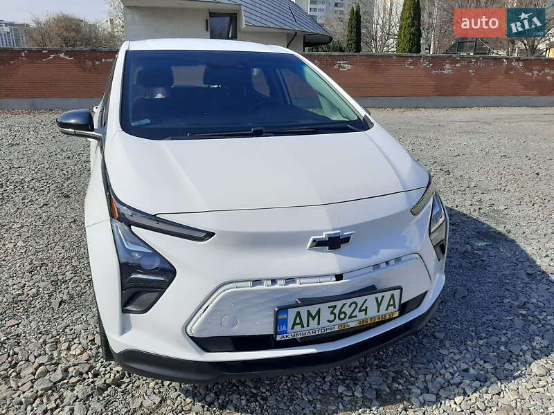 Chevrolet Bolt ev (2022)