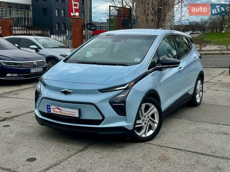 Chevrolet Bolt ev (2022)