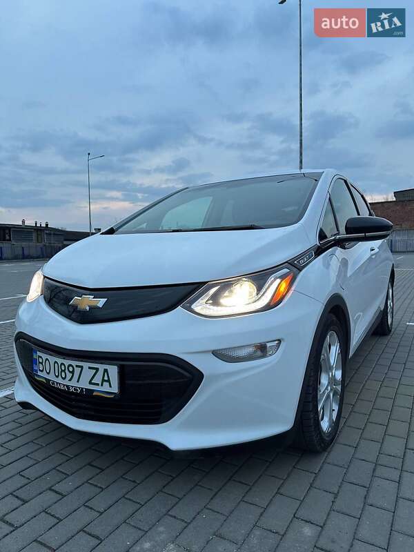 Chevrolet Bolt ev (2018)