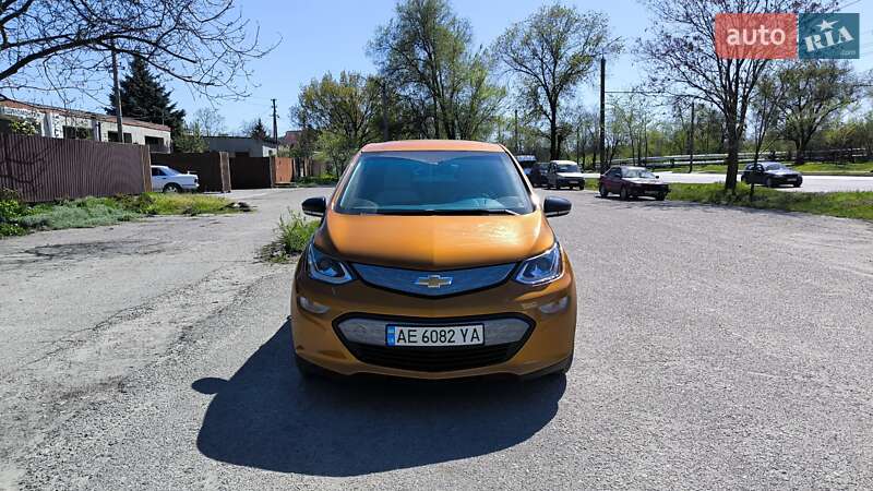 Chevrolet Bolt ev (2016)