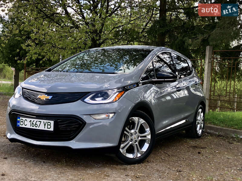 Chevrolet Bolt ev (2021)