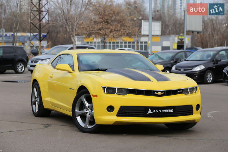 Chevrolet Camaro (2013)