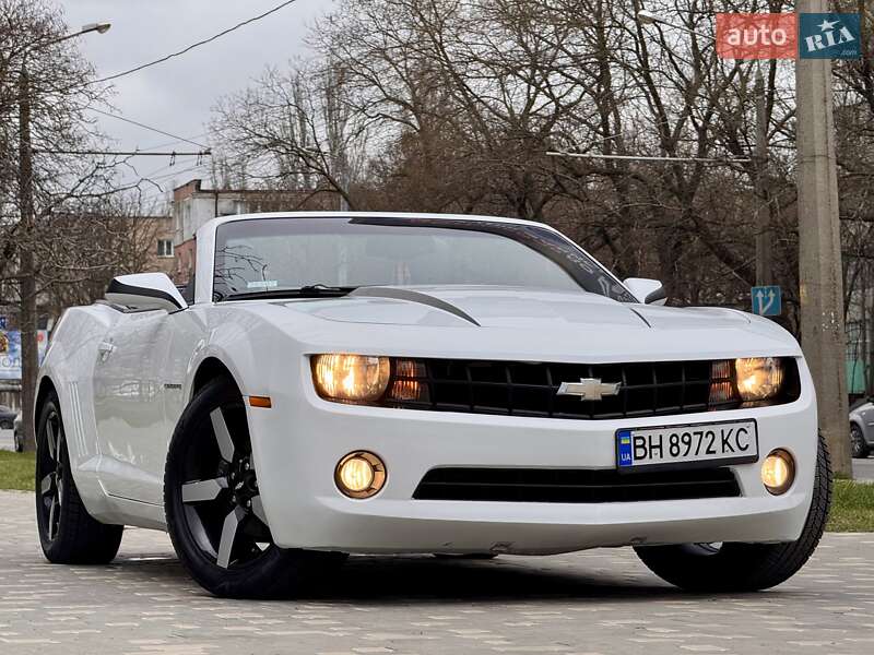 Chevrolet Camaro (2012)