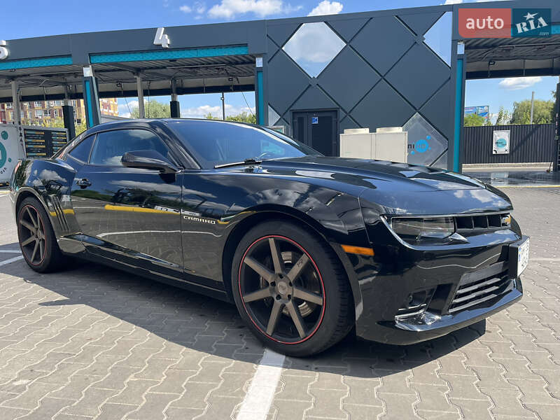 Chevrolet Camaro (2015)