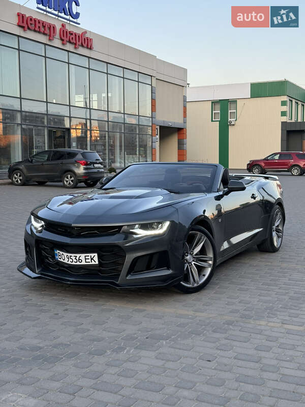 Chevrolet Camaro (2018)