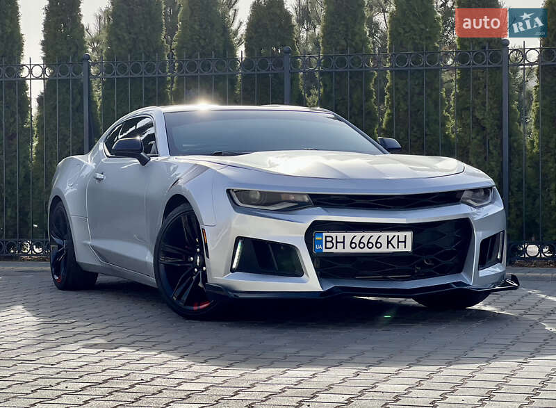 Chevrolet Camaro (2017)
