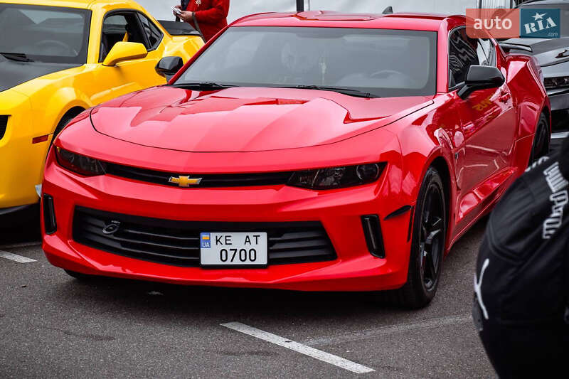 Chevrolet Camaro (2018)