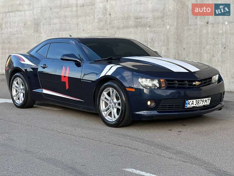 Chevrolet Camaro (2015)