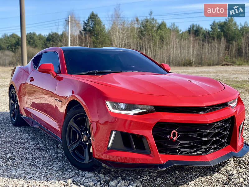 Chevrolet Camaro (2018)