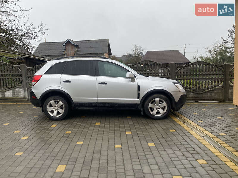 Chevrolet Captiva (2012)