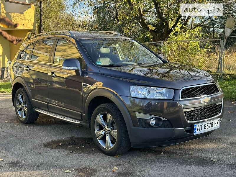 Chevrolet Captiva (2012)