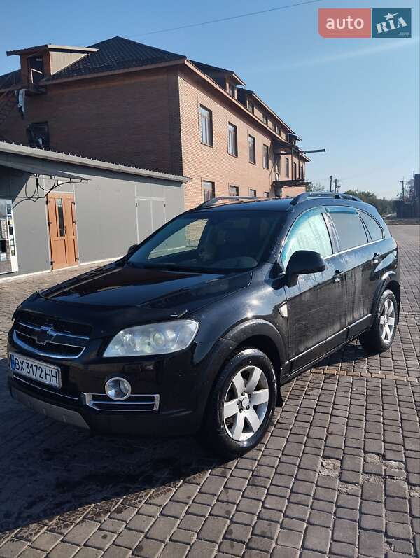Chevrolet Captiva (2008)